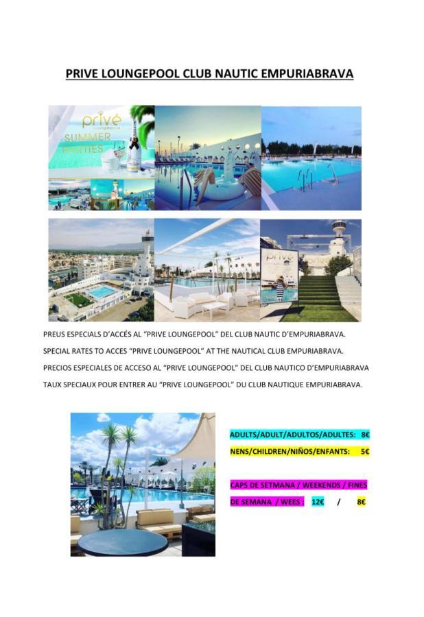 Empuria Beach D-Luxe Емпуриабрава Екстериор снимка